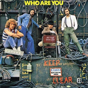 The Who - Who Are You, Cd's en Dvd's, Verzenden, Gebruikt