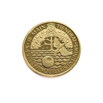 Nederland. Gold medal Frederik Hendrik van Oranje-Nassau
