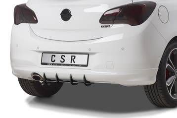 Racing diffuser / achterskirt voor Opel Corsa E Gsi HA321-B, Verzenden