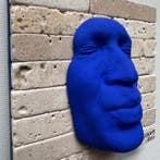 gregos - Blue kiss on bricks, Antiek en Kunst
