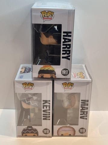 Funko - Funko Pop Home Alone 2 Lot: #1917 Harry, #1918