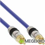 InLine 89410P audio kabel, Verzenden, Nieuw