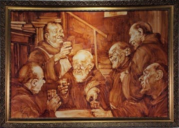 Luigi Anelli (1910-1992) - I trappisti - XL format
