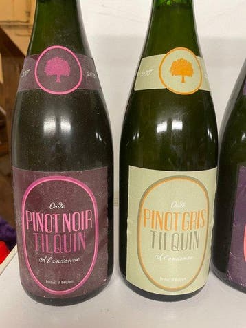 Tilquin - Pinot Noir, Pinot Gris, Oude Quetsche, Rode, Verzamelen, Nieuw