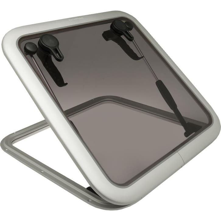 Dekluik Boot Aluminium 505x505mm, Watersport en Boten, Bootonderdelen, Nieuw, Ophalen of Verzenden