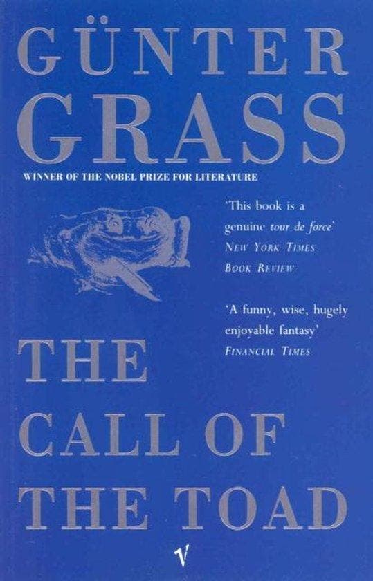 The Call of the Toad 9780749398781 Günter Grass, Boeken, Taal | Engels, Gelezen, Verzenden