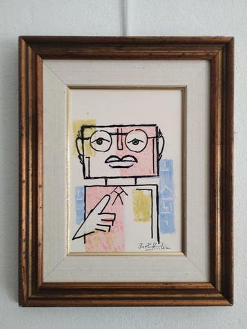 Ibrahim Kodra (1918-2006) - Craxi