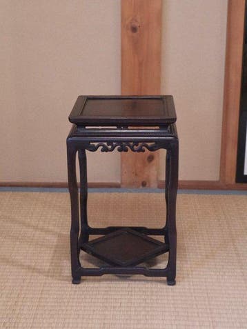 Tafel - Hout - Japan - Houten displaystand