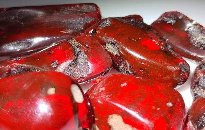 Dominican Amber!! Hoge kwaliteit - 350 ct- 70 g, Verzamelen, Mineralen en Fossielen