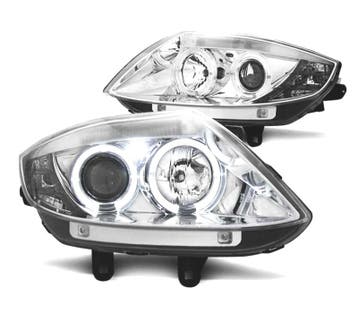 PHARES BMW Z4 E85 03-09 ANGEL EYES FOND CHROME, Autos : Pièces & Accessoires, Verzenden, Neuf