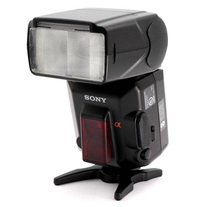 Sony HVL-F56AM professional flash Flitser, Audio, Tv en Foto, Fotocamera's Digitaal
