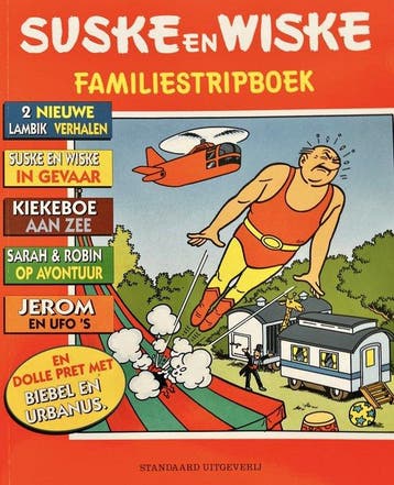 Hot dogs + kiekeboe 9789002201394 Willy Vandersteen, Verzenden, Gelezen, Willy Vandersteen