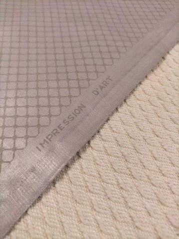 Magnifico cotone vintage a righe - Meubelstof - 510 cm - 135