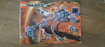 Lego Set - 7317 - Life on Mars - Aero Tube Hangar, Nieuw