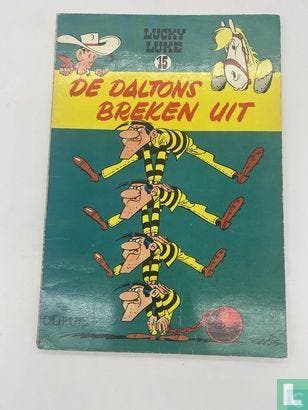Lucky Luke - De Daltons breken uit - 1960, Boeken, Stripverhalen, Gelezen, Eén stripboek, Verzenden
