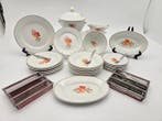 S.C. RICHARD - Tafelservies voor 6 (42) - Porselein -