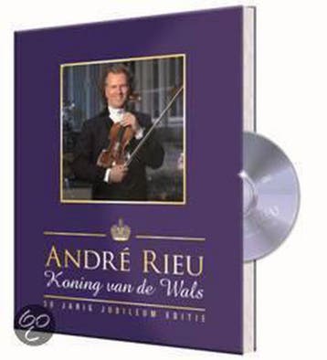 André Rieu Koning van de Wals 8710114001344, Verzenden, Zo goed als nieuw, Natascha Kuiterman