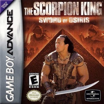 The Scorpion King Sword of Osiris - Gameboy Advance (Loss..., Ophalen of Verzenden, Zo goed als nieuw