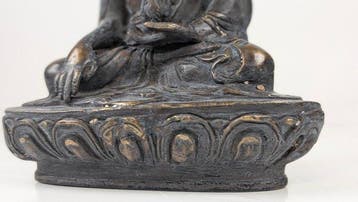 Mooi beeld Guru Shapdum - Bronze - Népal (Sans prix de
