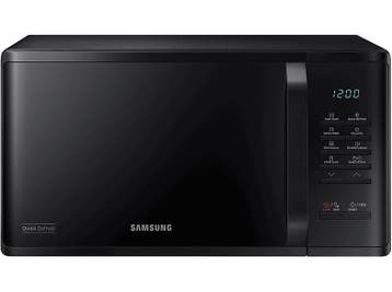 Samsung -  Magnetron 800 W Inhoud 23 L - Zwart, Verzenden, Microgolfoven