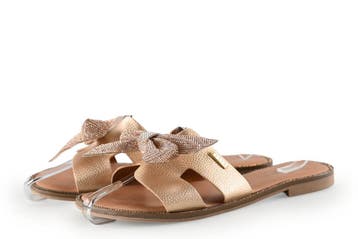 Scapa Slippers in maat 37 Goud, Verzenden, Slippers