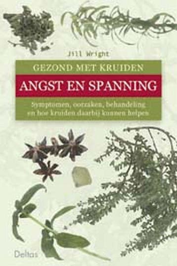 Gezond met kruiden Angst en spanning / Gezond met kruiden, Boeken, Verzenden, Zo goed als nieuw, J. Wright
