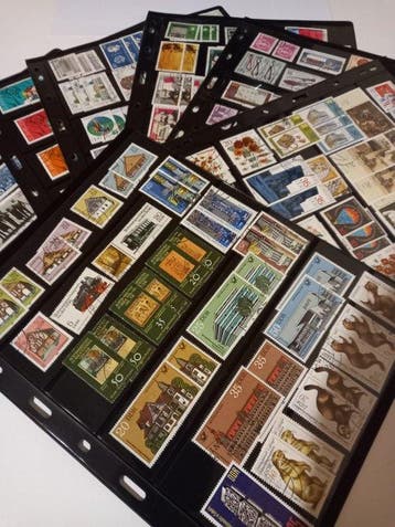 Europe - Lot de Timbres France, DDR ,RFA ,3ème Reich, Baden,, Gestempeld