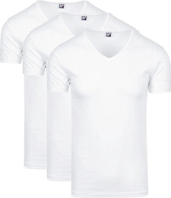 2dekans | Alan Red Oklahoma T-shirt Stretch - V-hals - Wit -, Kleding | Dames, T-shirts, Ophalen of Verzenden