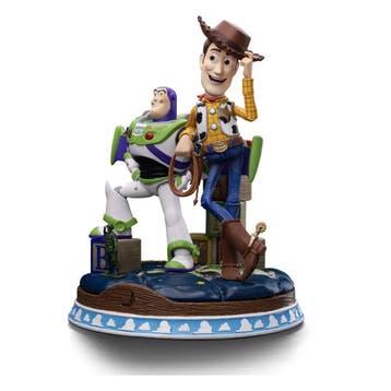 Toy Story Deluxe Art Scale Statue 1/10 Buzz & Woody 21 cm, Verzamelen, Ophalen of Verzenden, Nieuw
