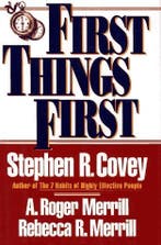 First Things First 9780671864415 Stephen R. Covey, Verzenden, Gelezen, Stephen R. Covey