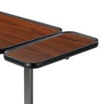 Zijtafeltje voor MultiMotion bedtafel - Walnoot, Ophalen of Verzenden, Nieuw