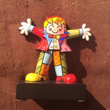 Romero Britto (1963) - Hug Too, Antiek en Kunst