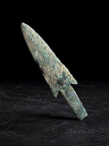 West-Aziatisch Brons Pijlpunt uit de 2e tot 1e millennium