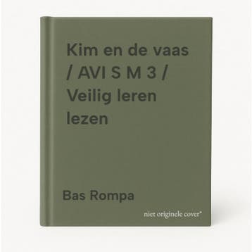 Kim en de vaas / AVI S M 3 / Veilig leren lezen Bas Rompa, Verzenden, Bas Rompa