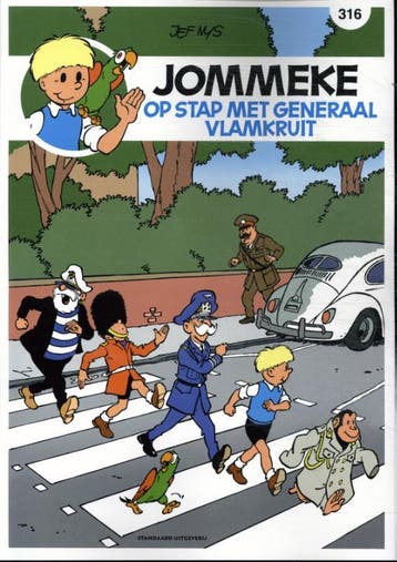 Op stap met generaal Vlamkruit / Jommeke / 316 9789462108721, Verzenden, Gerd Van Loock