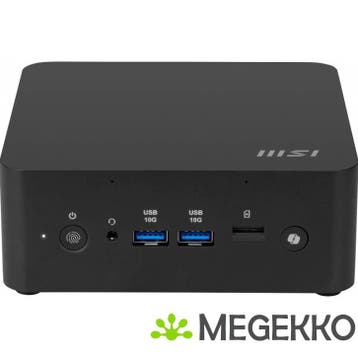 MSI Cubi NUC AI+ 2MG-002EU Copilot+ PC Intel Core Ultra 7, Verzenden