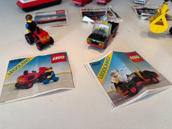 Lego Set - City - Diverse Lego sets, Enfants & Bébés, Jouets | Duplo & Lego