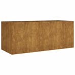 Cortenstaal plantenbak 200x80cm | Tweede kansje | OP = OP, Gebruikt, 100 cm of meer, Metaal, 60 cm of meer