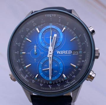 Seiko - WIRED - Zonder minimumprijs - Beautiful Blue Dial