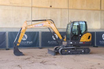 Veiling: Rupsgraafmachine XCMG XE60G Pro Diesel 35kW 2026 Ni, Ophalen