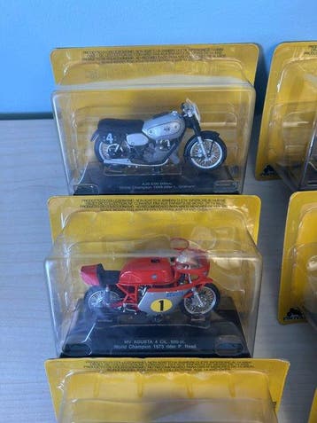 protar italeri 1:22 - Moto miniature (13) - protar/italeri