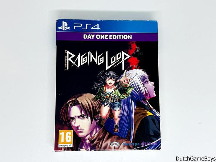 Playstation 4 / PS4 - Raging Loop - Day One Edition, Games en Spelcomputers, Games | Sony PlayStation 4, Gebruikt, Verzenden