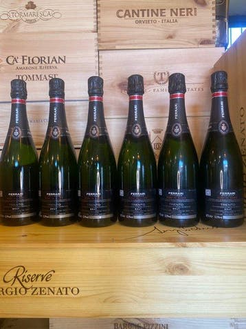 Cantine Ferrari, Maximum - Trentin-Haut-Adige Brut, Blanc de
