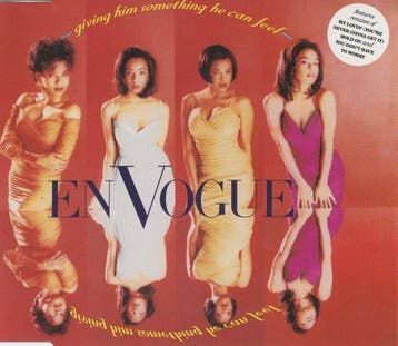En Vogue - Giving Him Something He Can Feel, Verzenden, Gebruikt