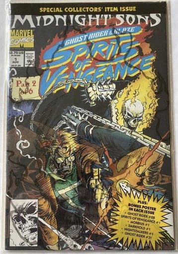 Ghost Rider & Blaze 90’s LOT - Spirits of Vengeance +, Nieuw