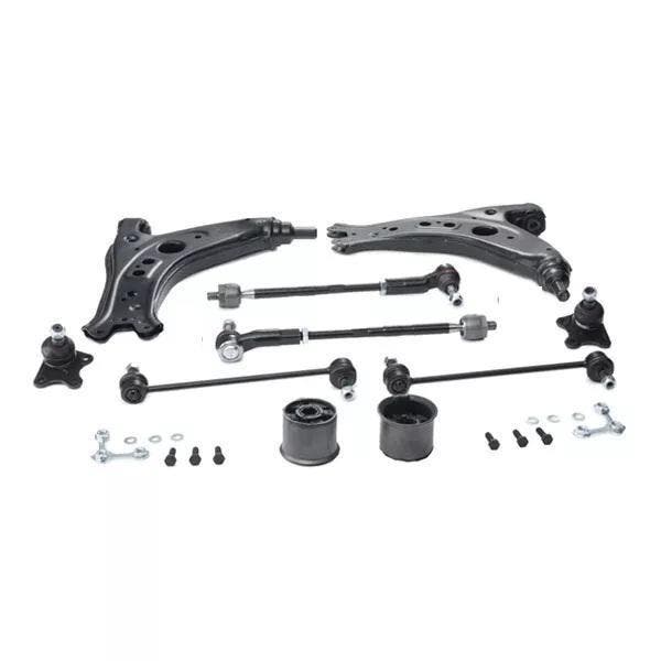 Draagarmen draagarm set Volkswagen Polo 9N VW FOX (5Z1, 5Z3), Auto-onderdelen, Ophanging en Onderstel, Nieuw, Volkswagen, Ophalen of Verzenden
