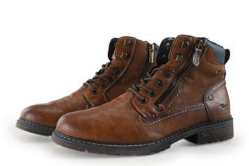 Mustang Veterboots in maat 41 Cognac, Kleding | Heren, Schoenen, Overige kleuren, Verzenden, Boots, Mustang