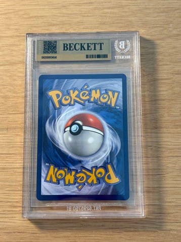 Pokémon - 1 Graded card - Bulbasaur Promo card, Foil, Full, Nieuw