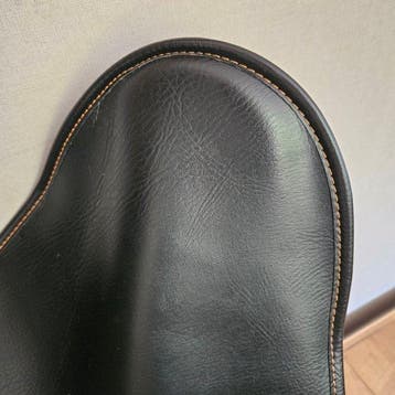Stoel - Butterfly stoel (3107) - Leder, Metaal