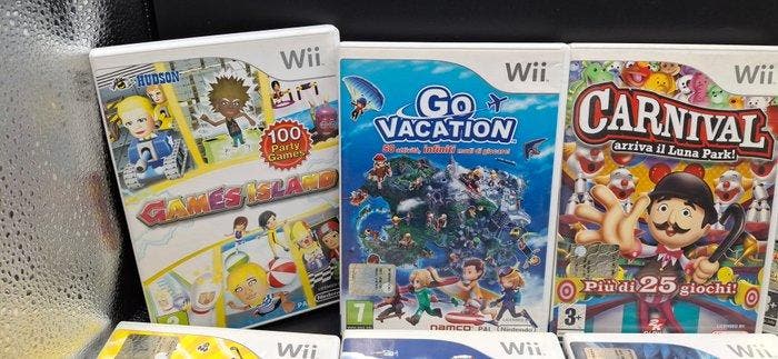 Nintendo - Wii - Lotto 12 Videogiochi Wii e 1 Videogioco Wii, Games en Spelcomputers, Spelcomputers | Overige Accessoires
